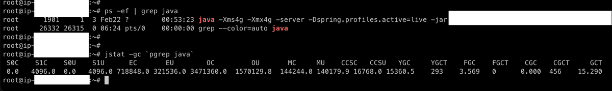 JVM Native 메모리 영역 상세 구성